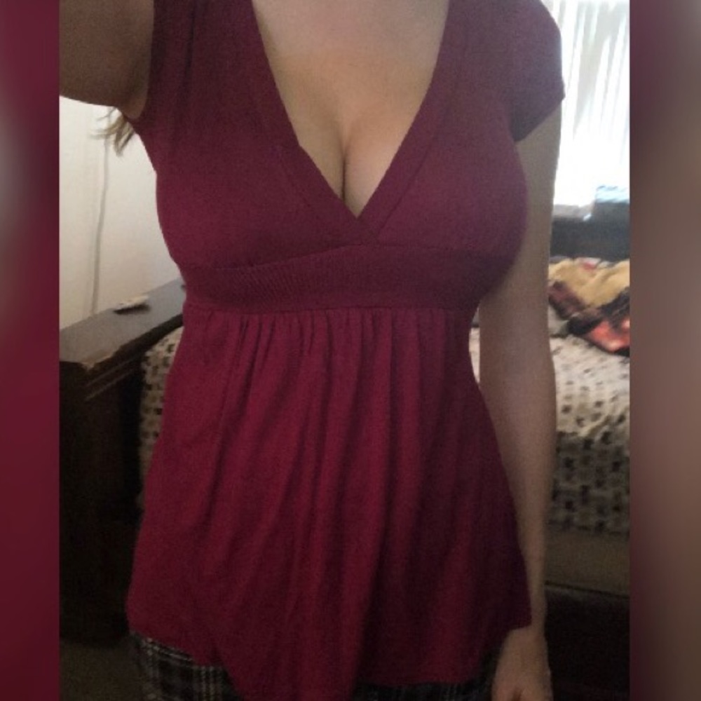 Babydoll top size small